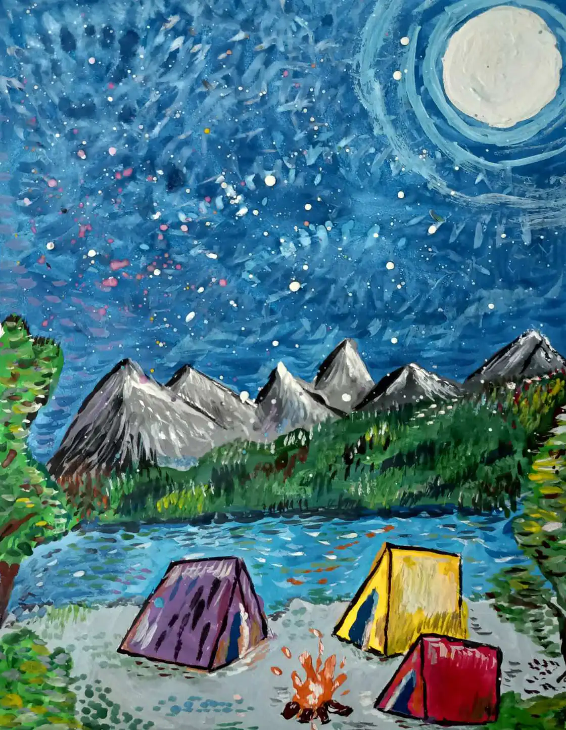 Приклад роботи учня групових уроків Анастасії, 7 років