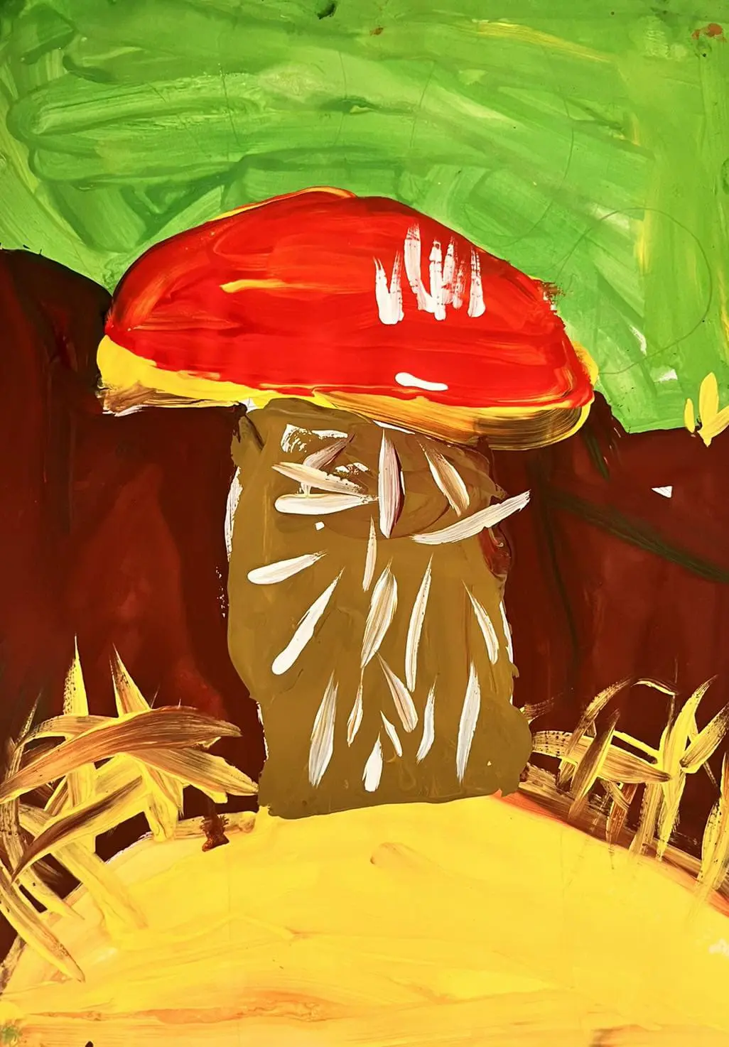 Приклад роботи учня групових уроків Івана, 5 років