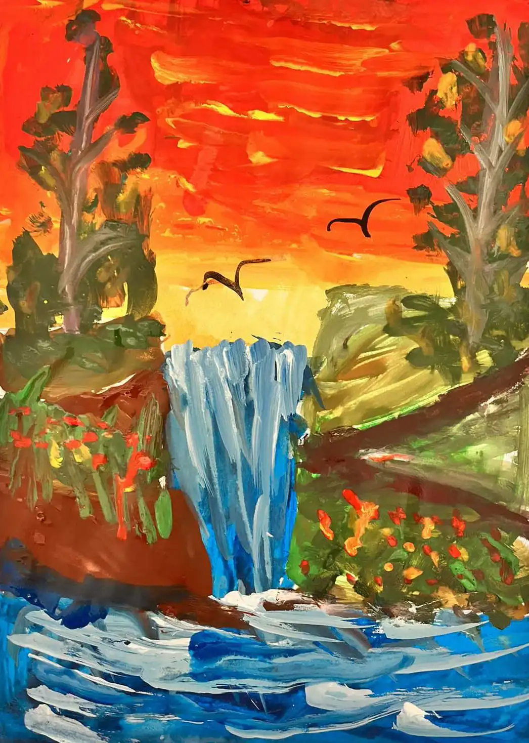 Приклад роботи учня групових уроків Івана, 5 років