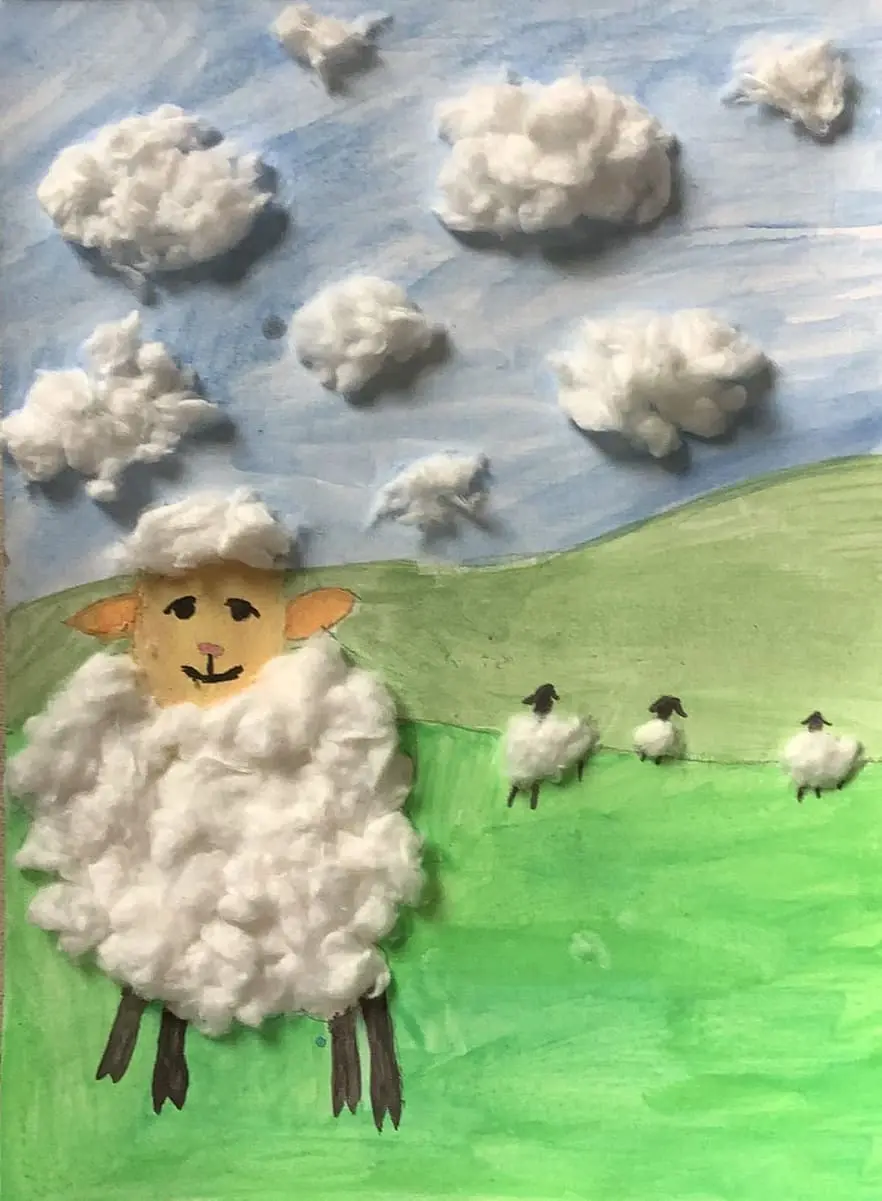 Приклад роботи учня групових уроків Єви, 10 років