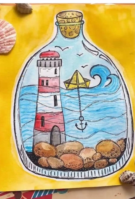 Приклад роботи учня групових уроків Захара, 9 років