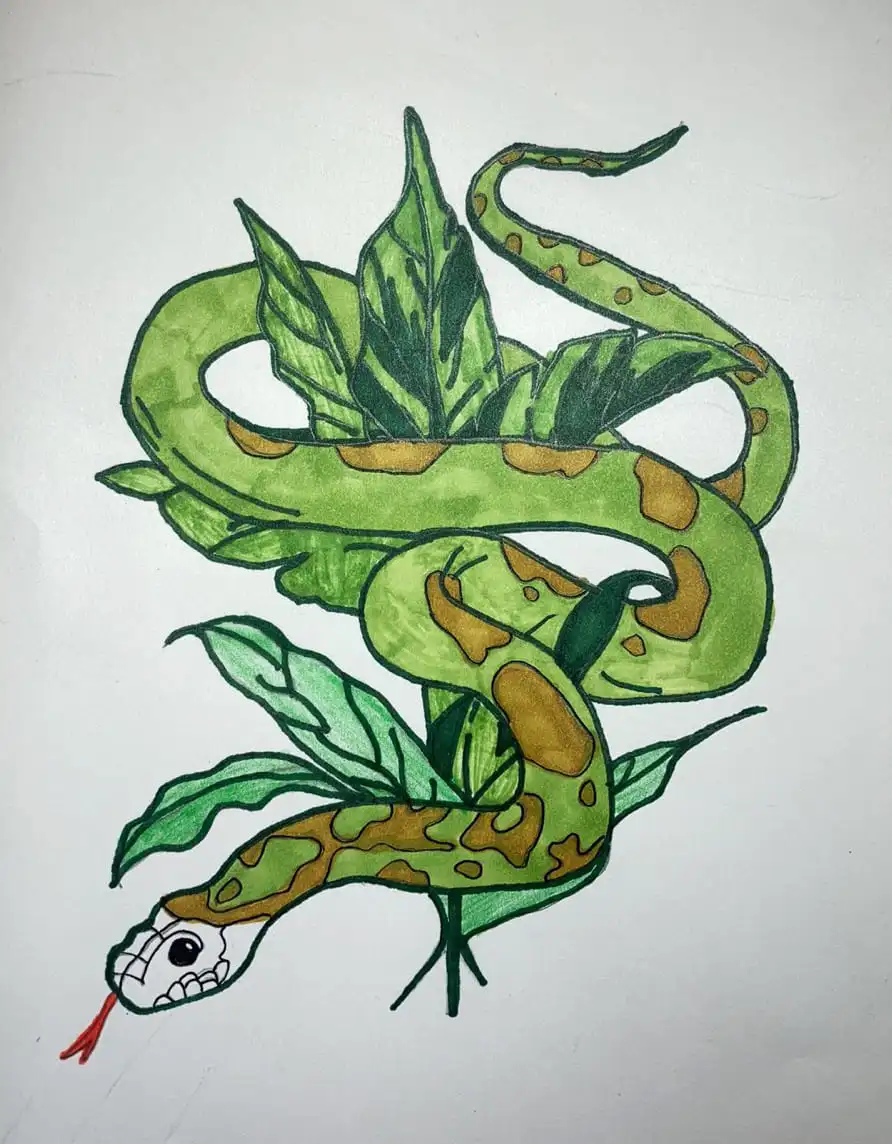 Приклад роботи учня групових уроків Мілослави, 10 років