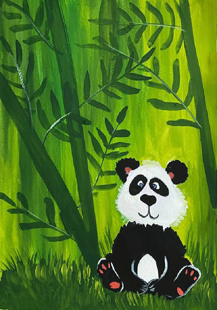 Групові уроки малювання онлайн для дітей 5-7 років