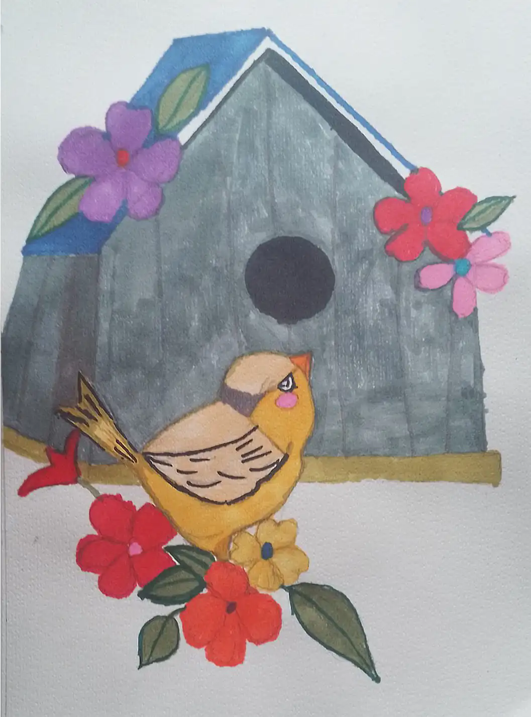 Приклад роботи учня групових уроків Христини, 12 років