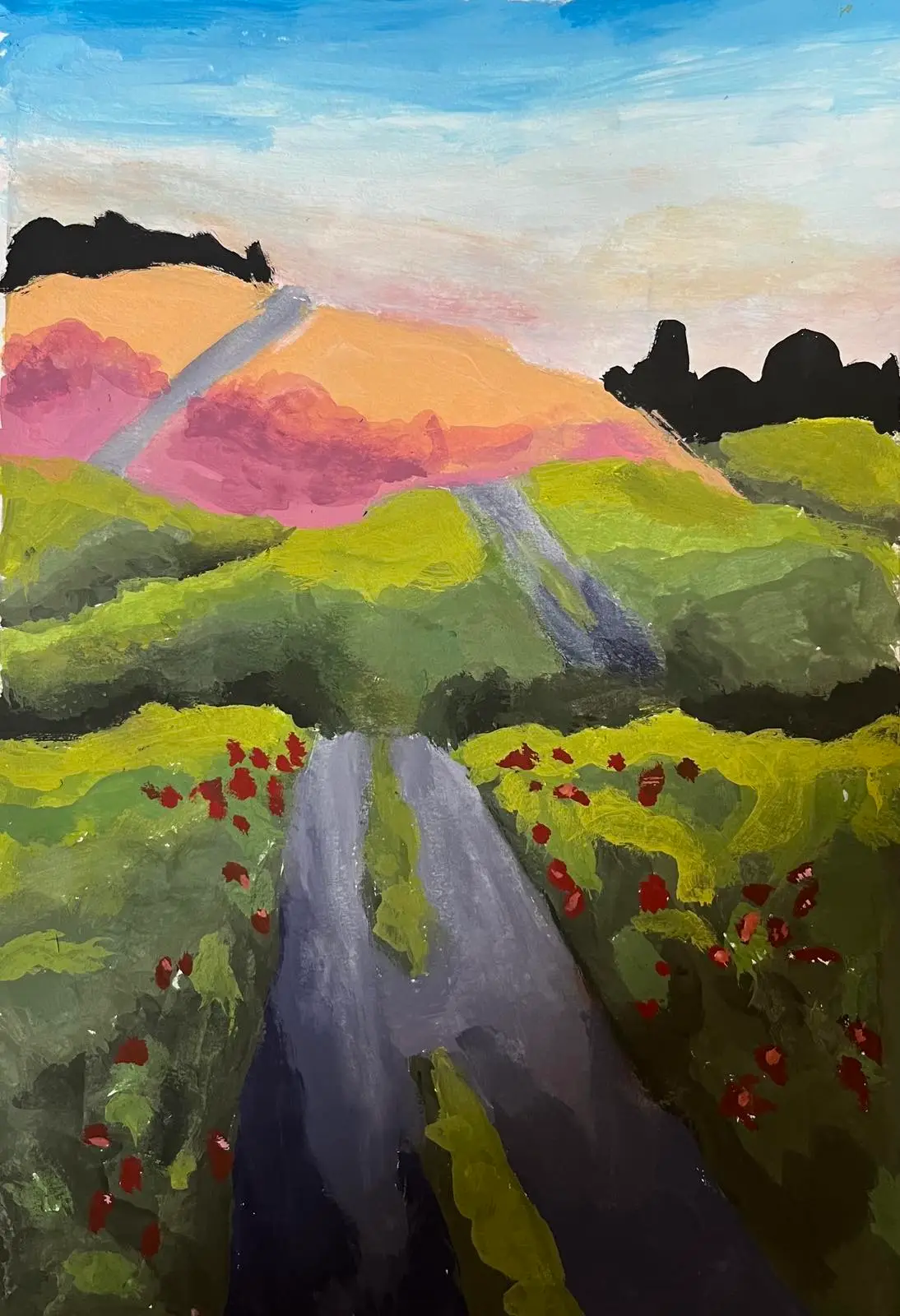 Приклад роботи учня групових уроків Марії, 12 років