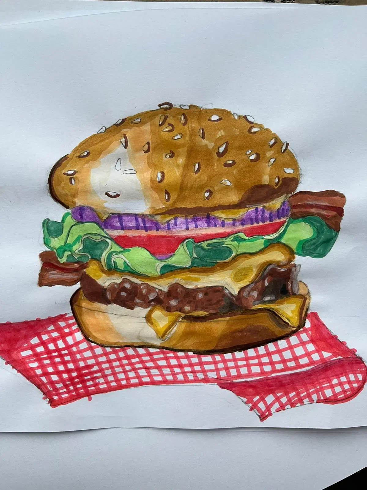 Приклад роботи учня групових уроків Марії, 12 років