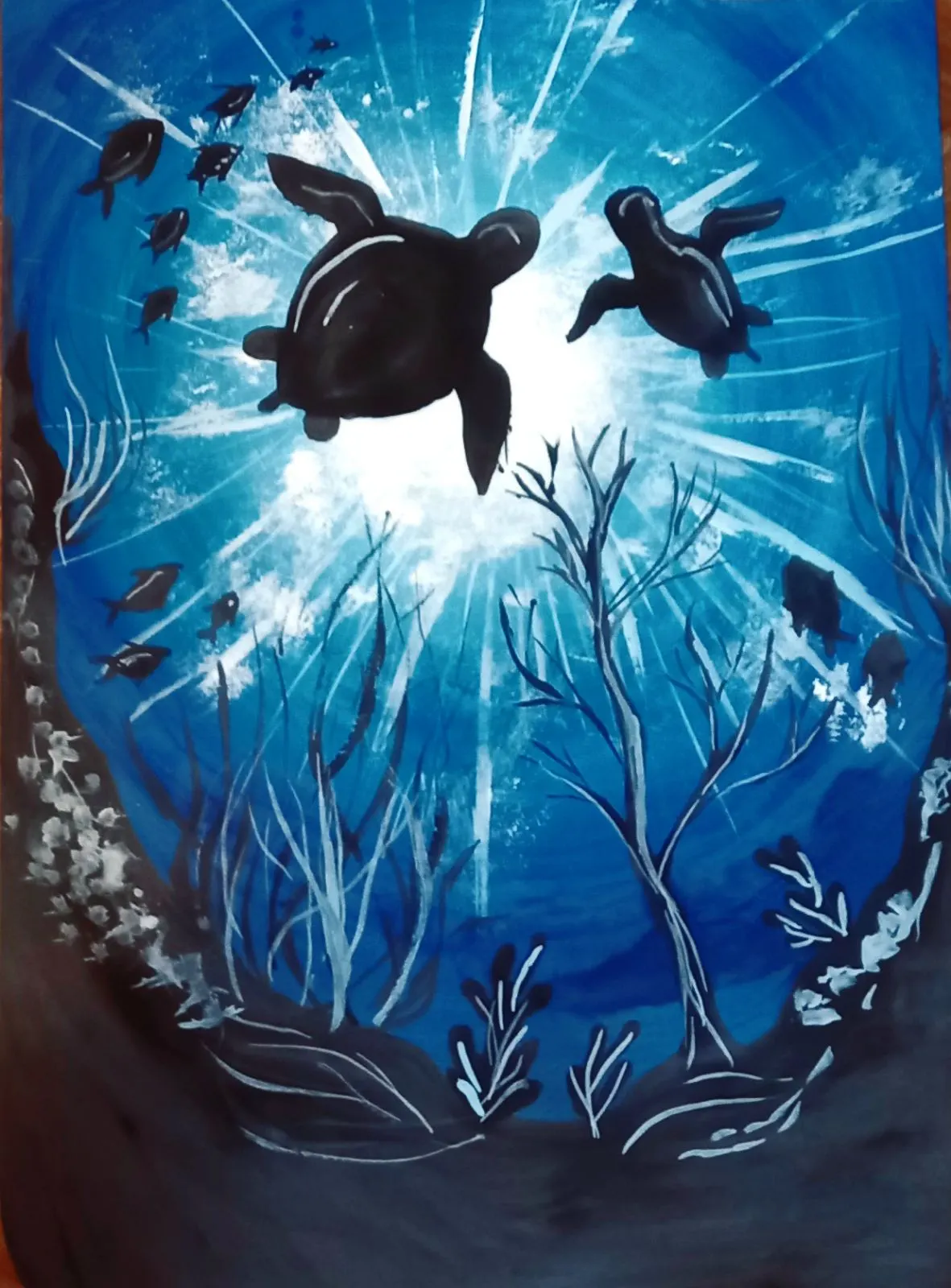 Приклад роботи учня групових уроків Ксенії, 11 років