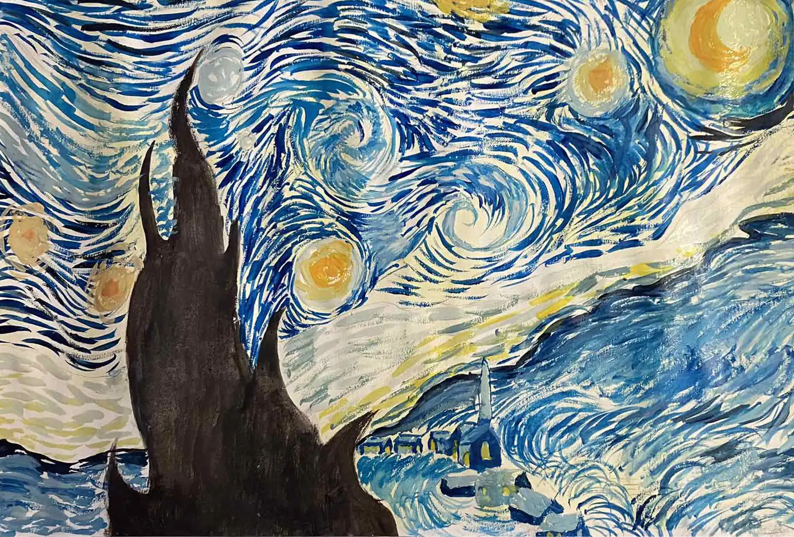 Приклад роботи учня групових уроків Ангеліни, 13 років