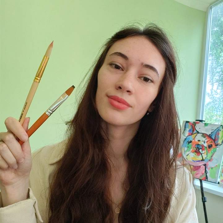 Катерина Сердюк - викладач онлайн-школи малювання Хамелеон