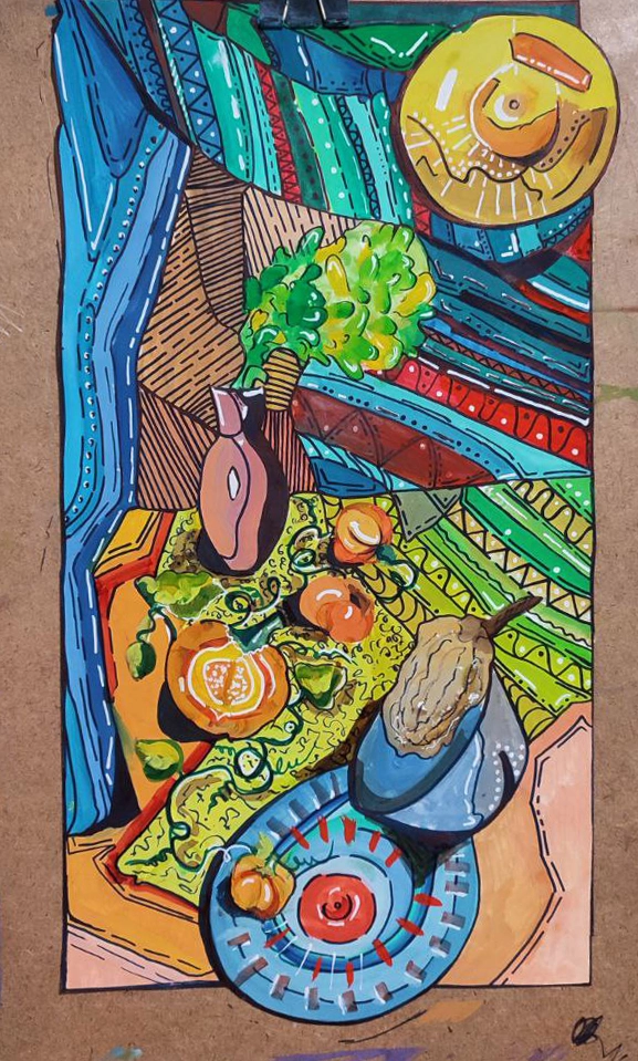 Приклад роботи викладача школи Хамелеон Олександри Кучми