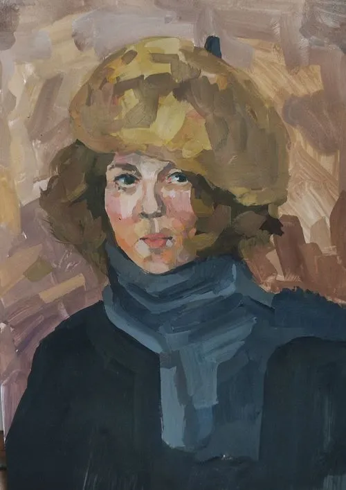 Приклад роботи викладача школи Хамелеон Олександри Кучми