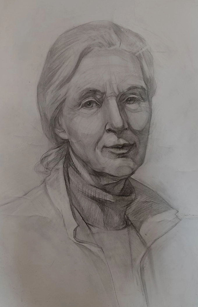 Приклад роботи викладача школи Хамелеон Олександри Кучми