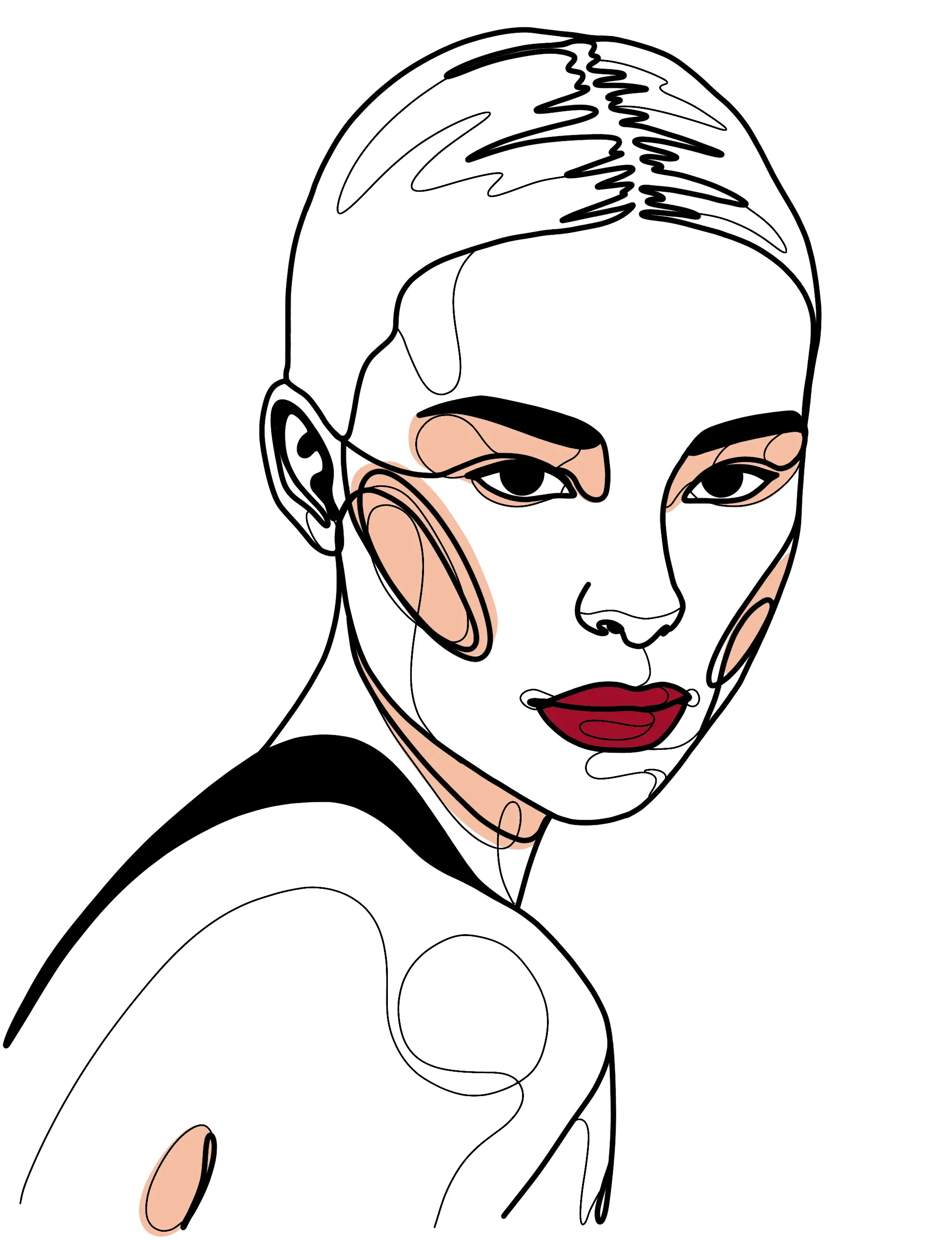 Приклад роботи викладача школи Хамелеон Надії Куляші