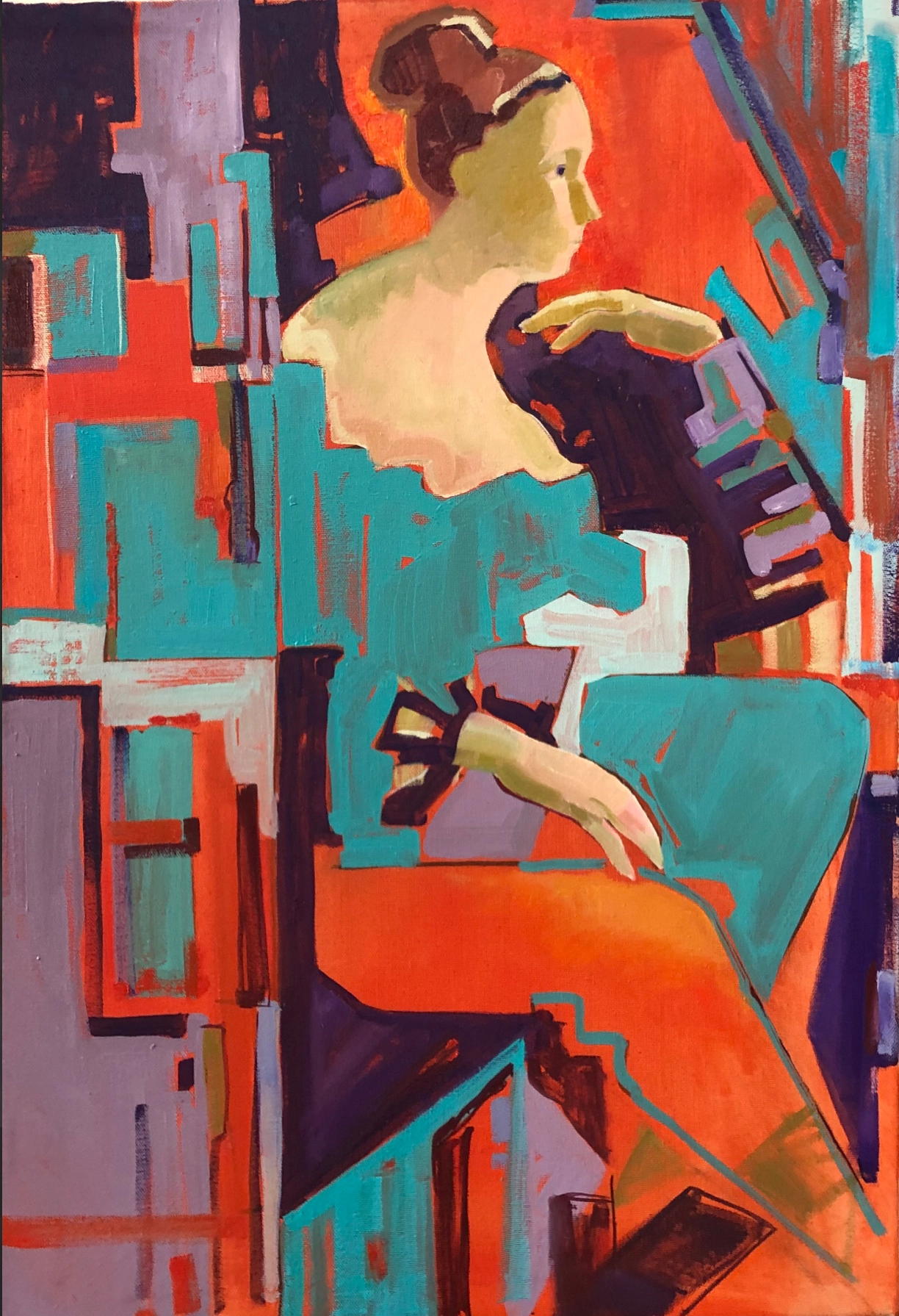 Приклад роботи викладача школи Хамелеон Богдани Габор