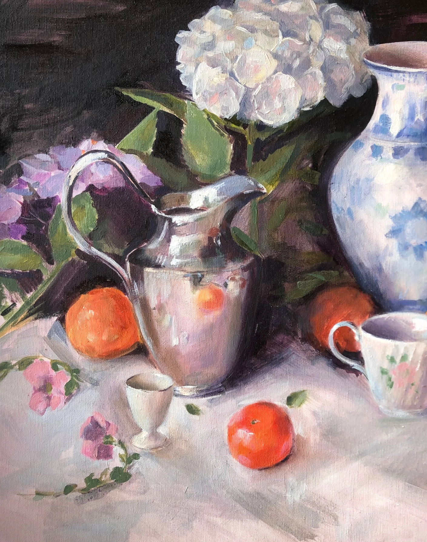 Приклад роботи викладача школи Хамелеон Богдани Габор