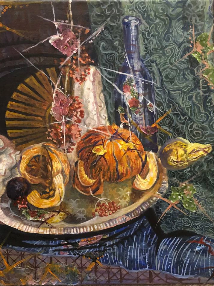 Приклад роботи викладача школи Хамелеон Анжели Куниці