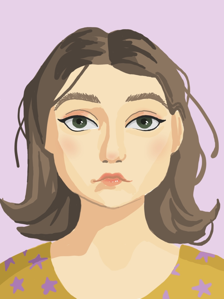 Приклад роботи викладача школи Хамелеон Анжели Куниці