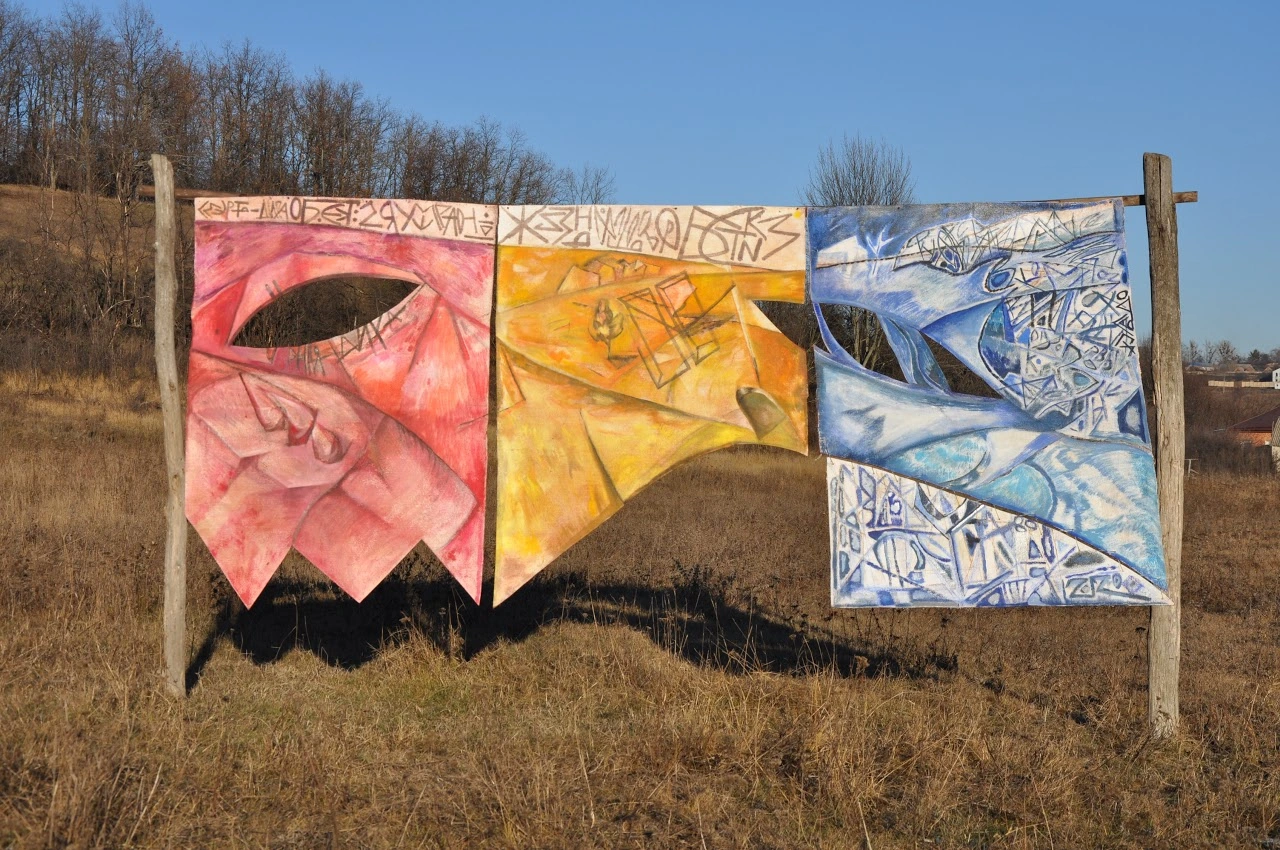 Приклад роботи викладача школи Хамелеон Владислава Третяка