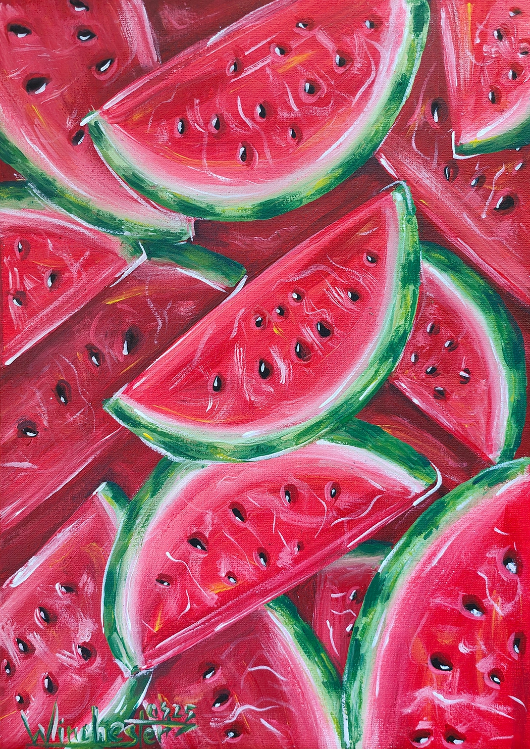 Приклад роботи викладача школи Хамелеон Катерини Сердюк