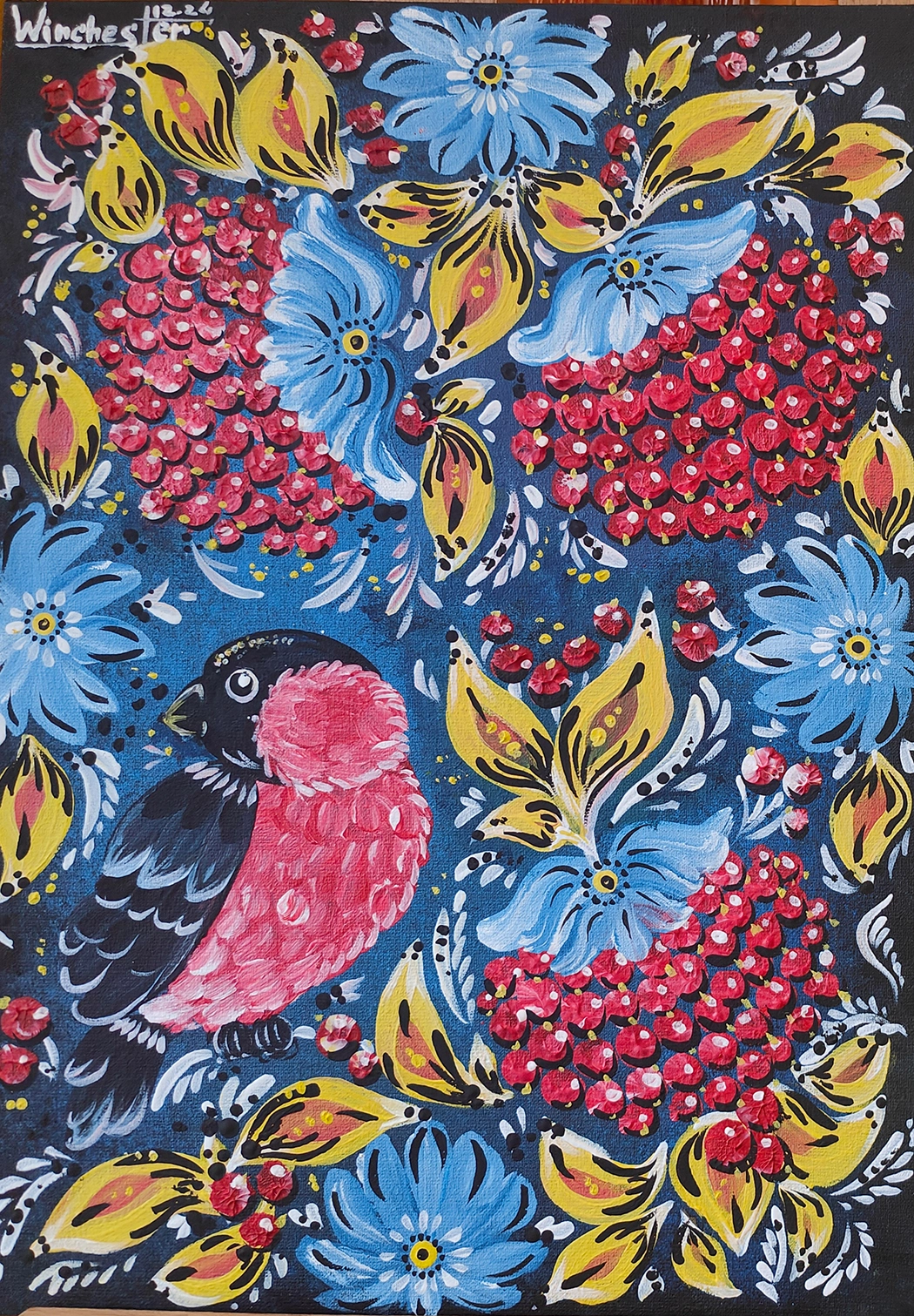 Приклад роботи викладача школи Хамелеон Катерини Сердюк