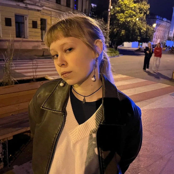 Світлана Усатенко - викладач школи малювання Хамелеон