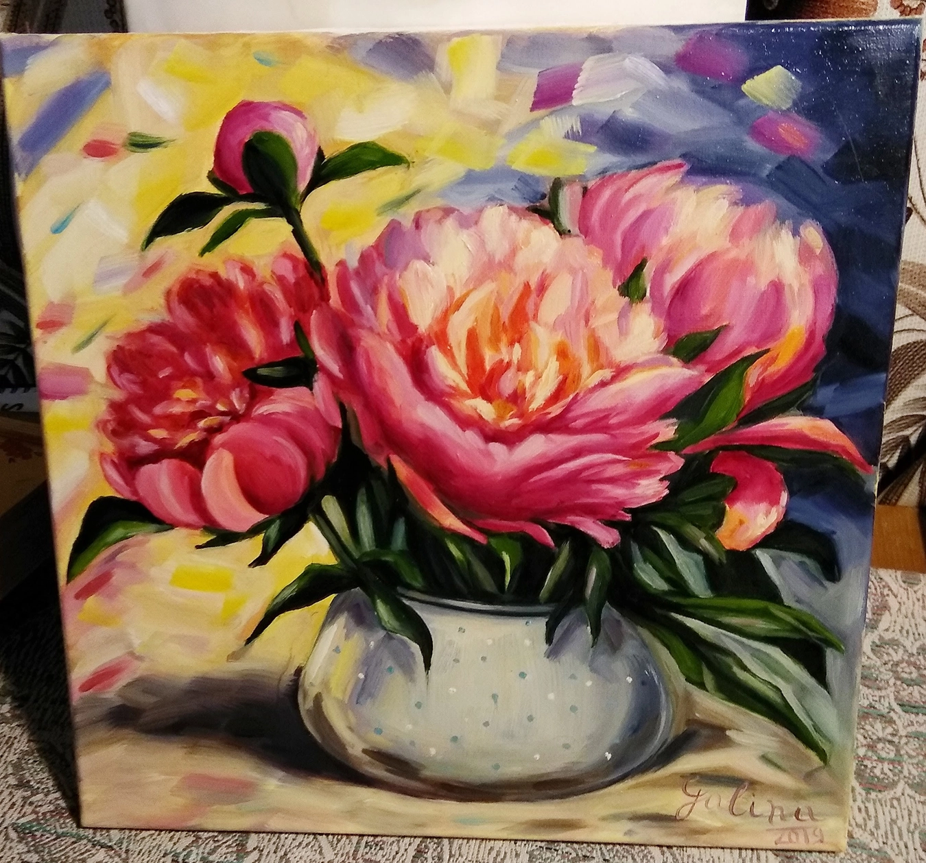 Приклад роботи викладача школи Хамелеон Галини Сідіченко