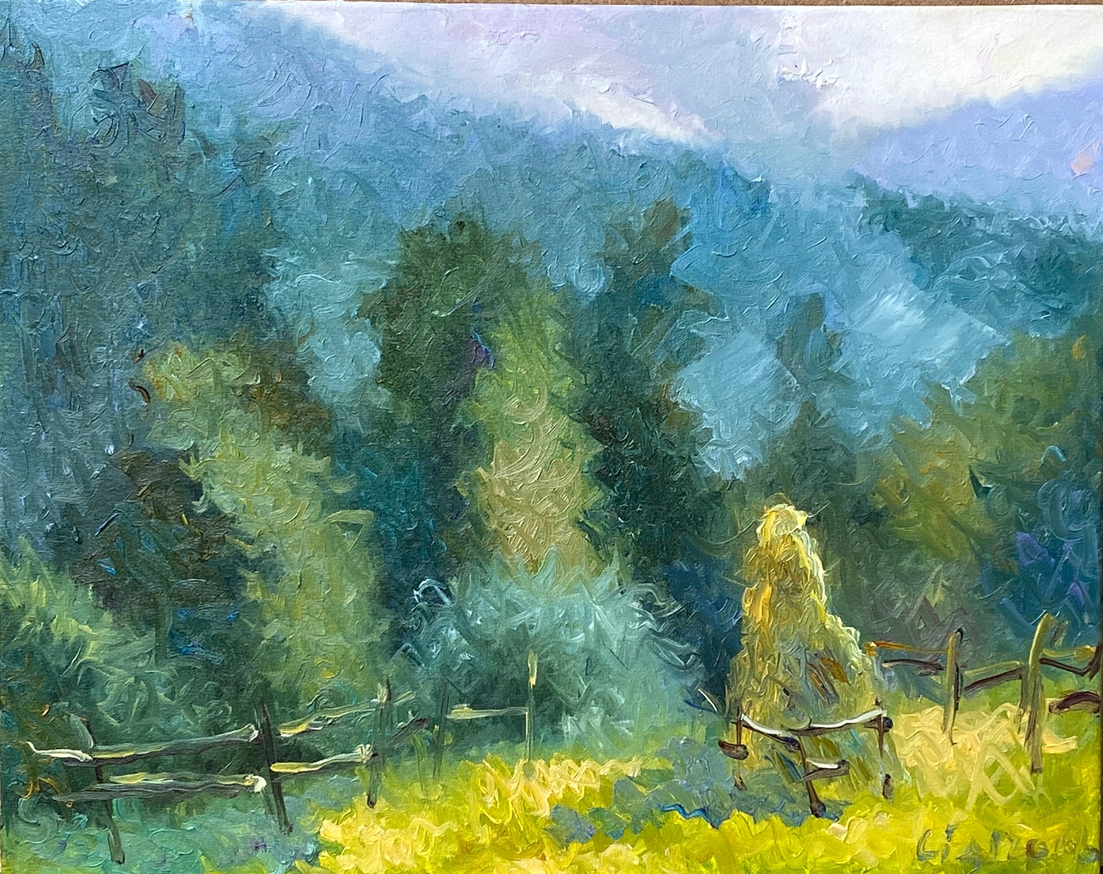 Приклад роботи викладача школи Хамелеон Галини Сідіченко