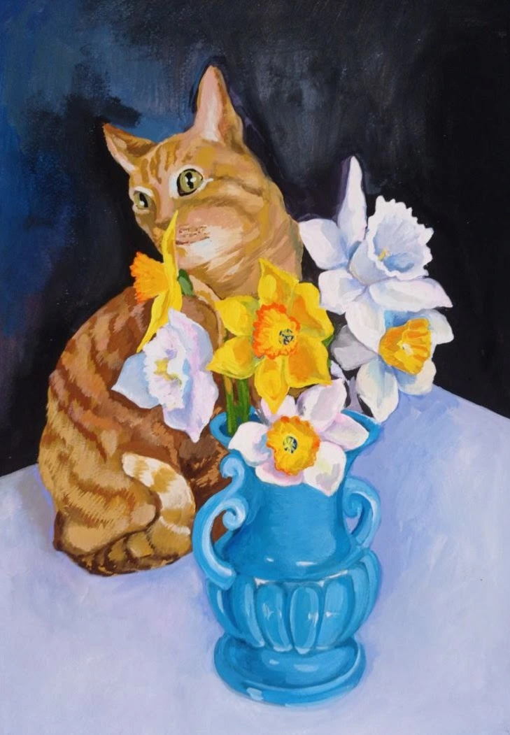 Галерея учнів курсів за напрямом «Поглиблені основи малювання»