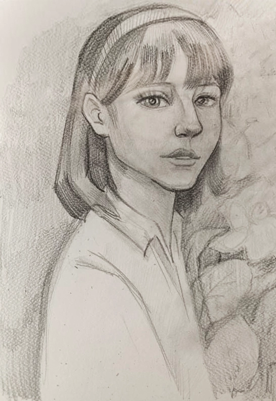 Групові уроки малювання онлайн для дітей 12-16 років