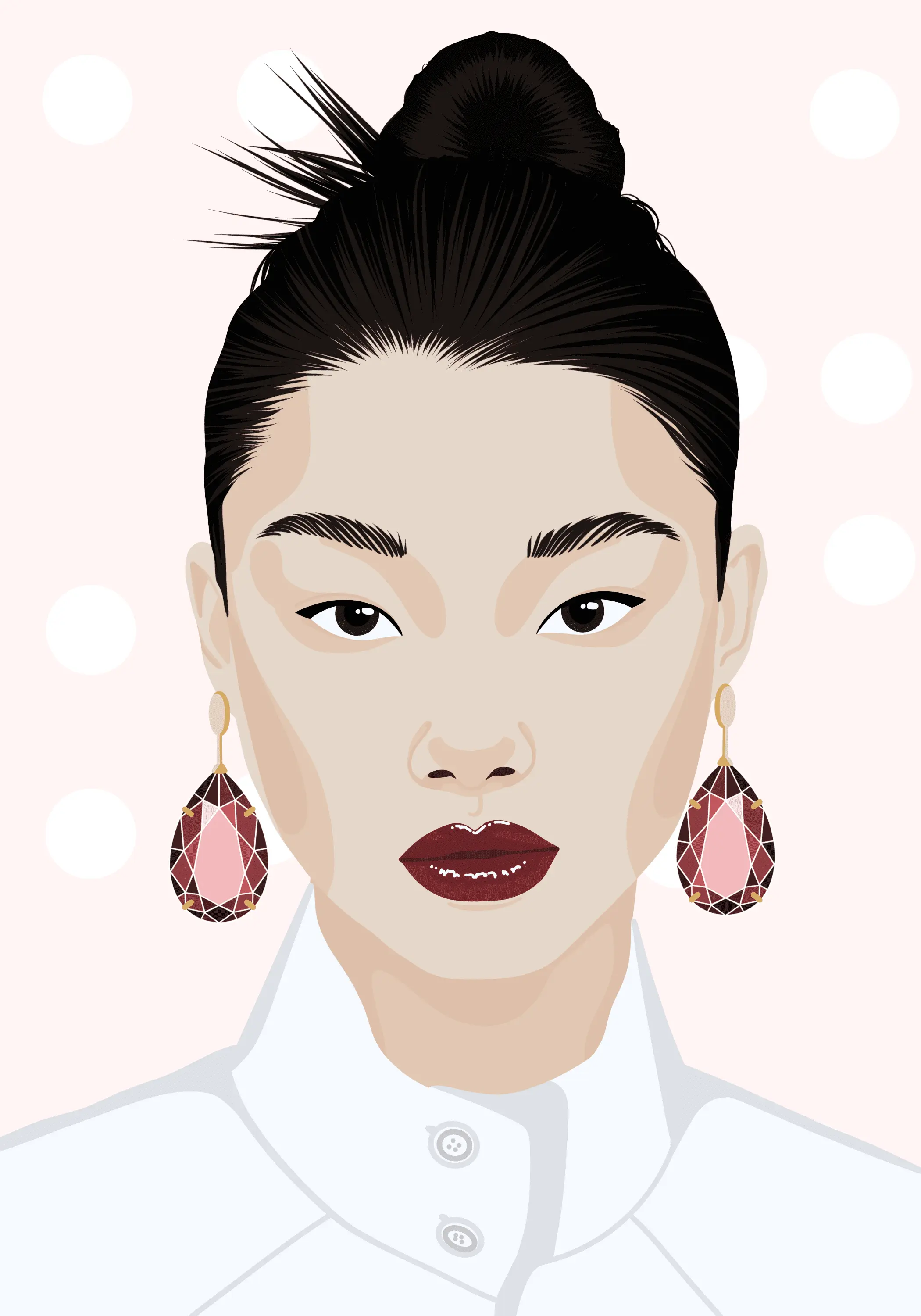 Галерея учнів курсів за напрямом «Fashion ілюстрація»