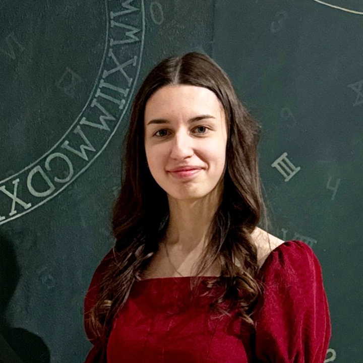 Софія Кретчак - викладач онлайн-школи малювання Хамелеон