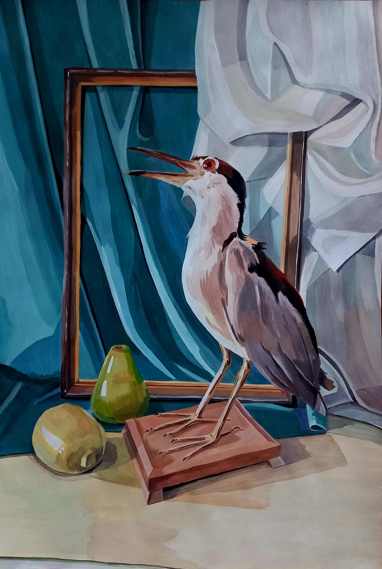 Приклад роботи викладача школи Хамелеон Софії Кретчак