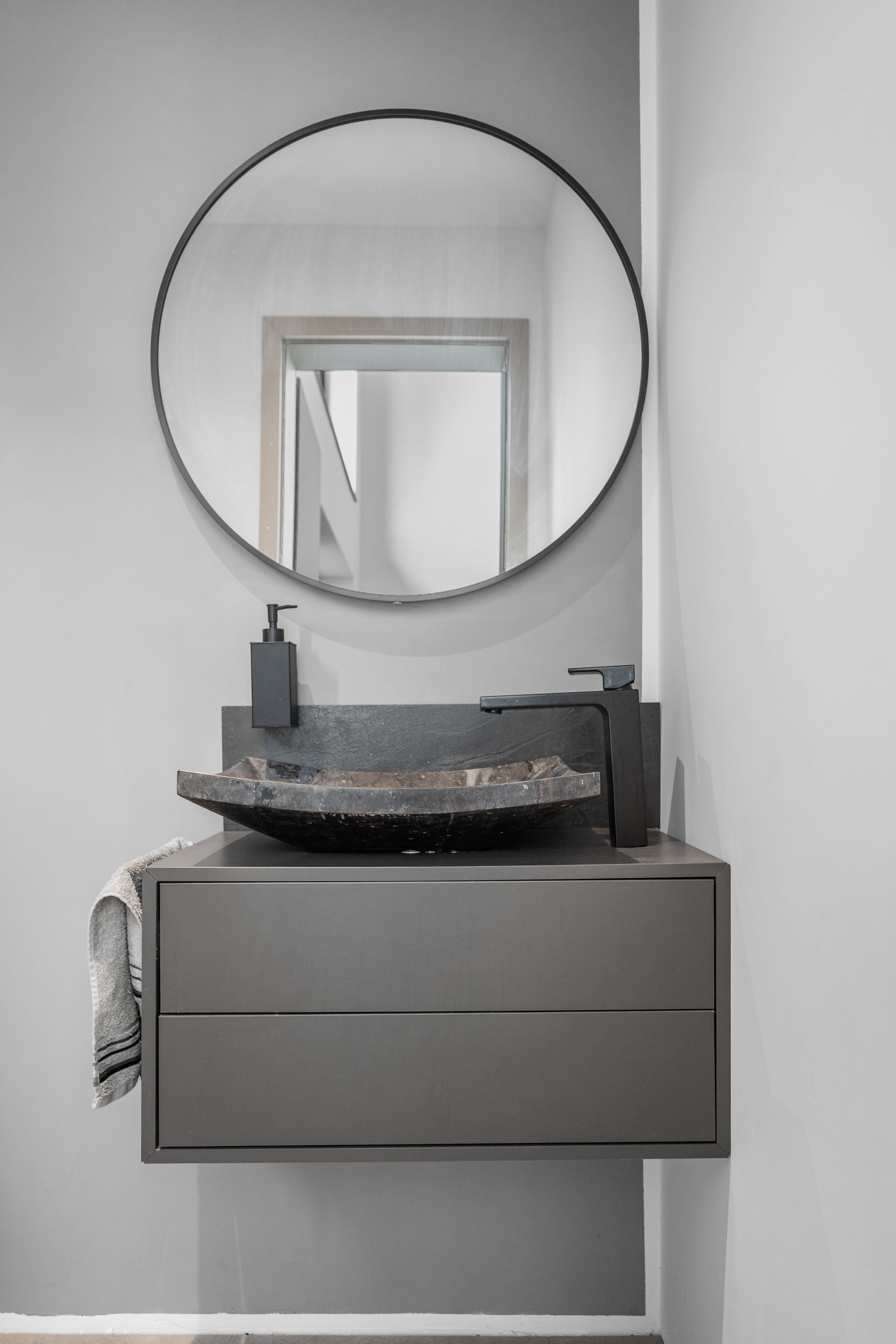 Gäste-WC - Villa - EG