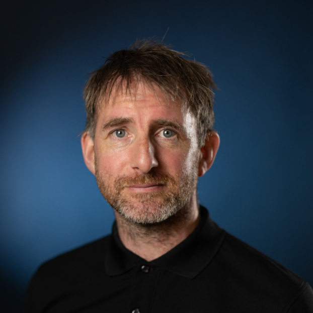 Prosjektleder Martin Furenes