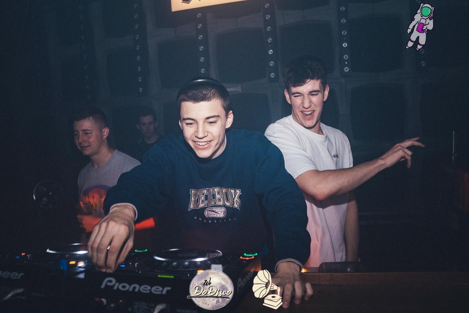 DJ Duo Jon-Joe McGrath and Jordan West