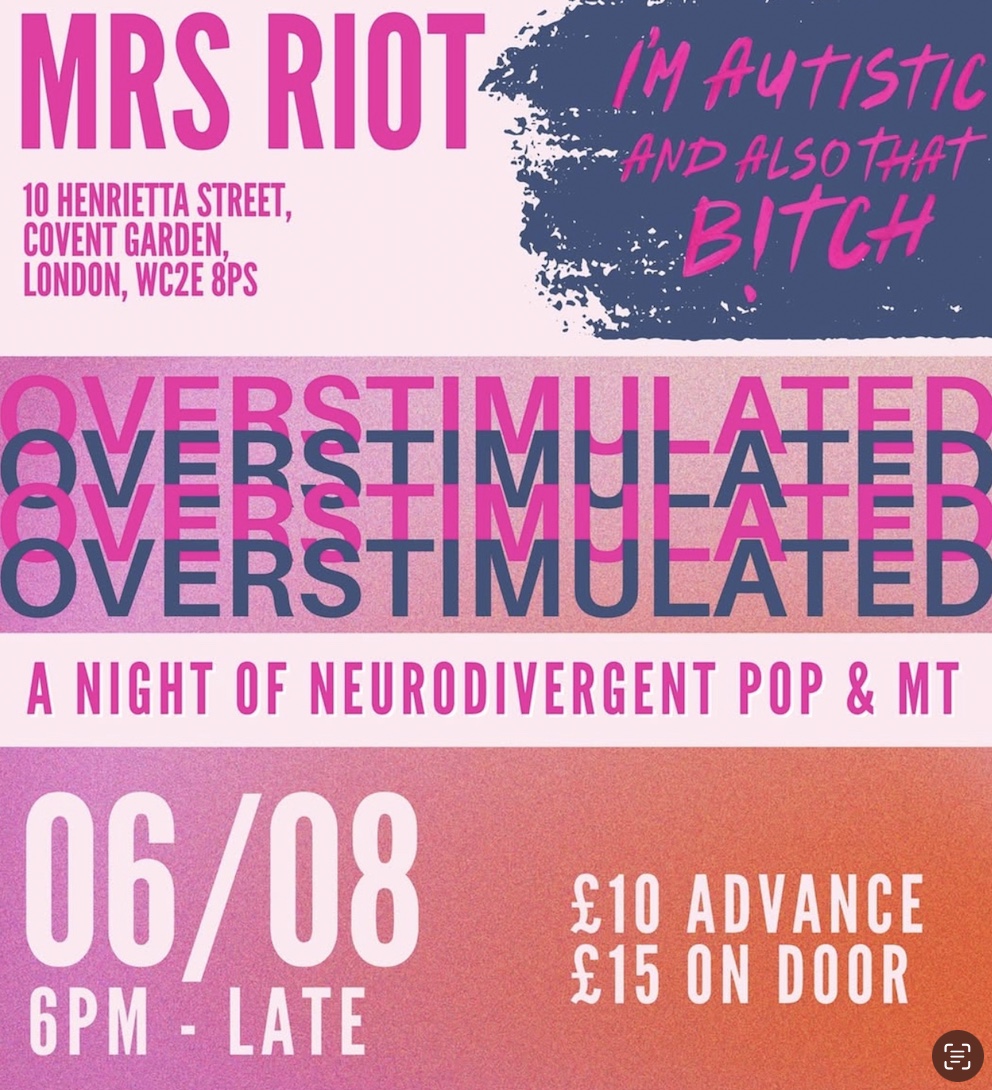 Overstimulated!