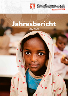 Cover des Jahresberichtes 2024/25.