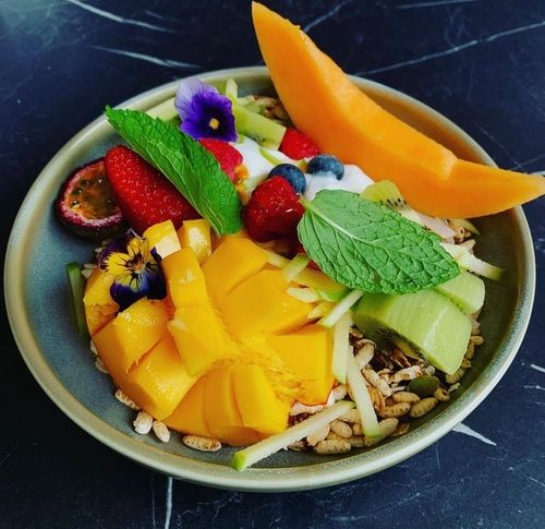 Instagram gallery - Restaurantly X Webflow template