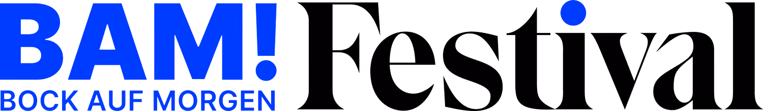 Logo vom BAM! Bock auf Morgen Festival 2026