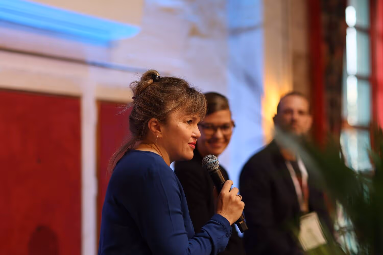 Kerrin Löhe auf Panel