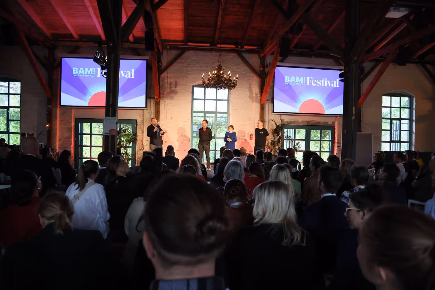 BAM! Bock auf Morgen Festival 2024 Opening