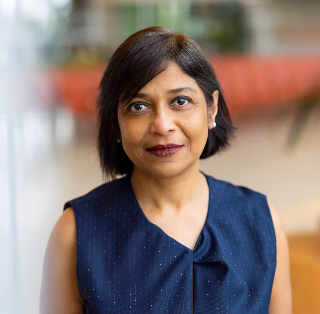 Portraitfoto von Speakerin Prof. Dr Joyeeta Gupta
