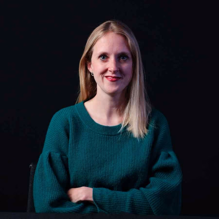 Johanna Gollnhofer im Portrait