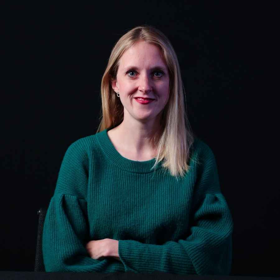 Johanna Gollnhofer im Portrait