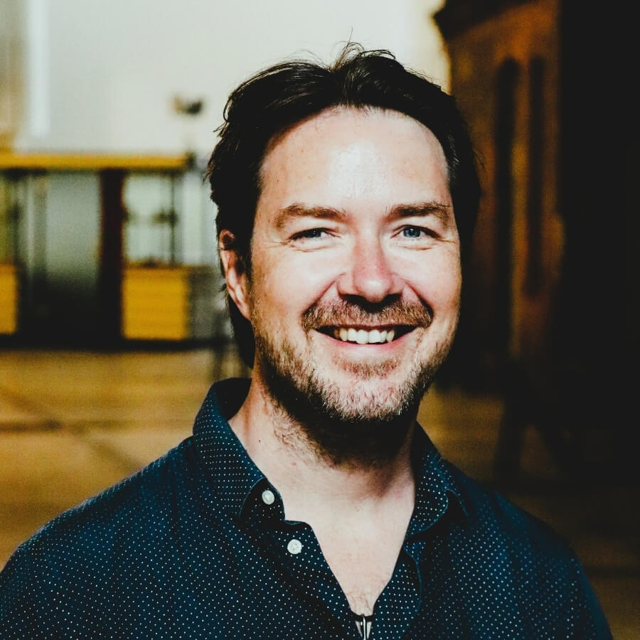 Portraitfoto von Speaker Daniel Bosman