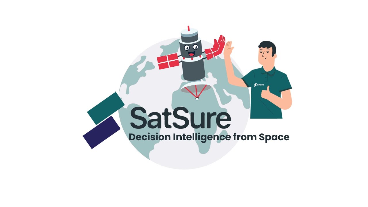 SatSure - Delivering Decision Intelligence from Space - YouTube