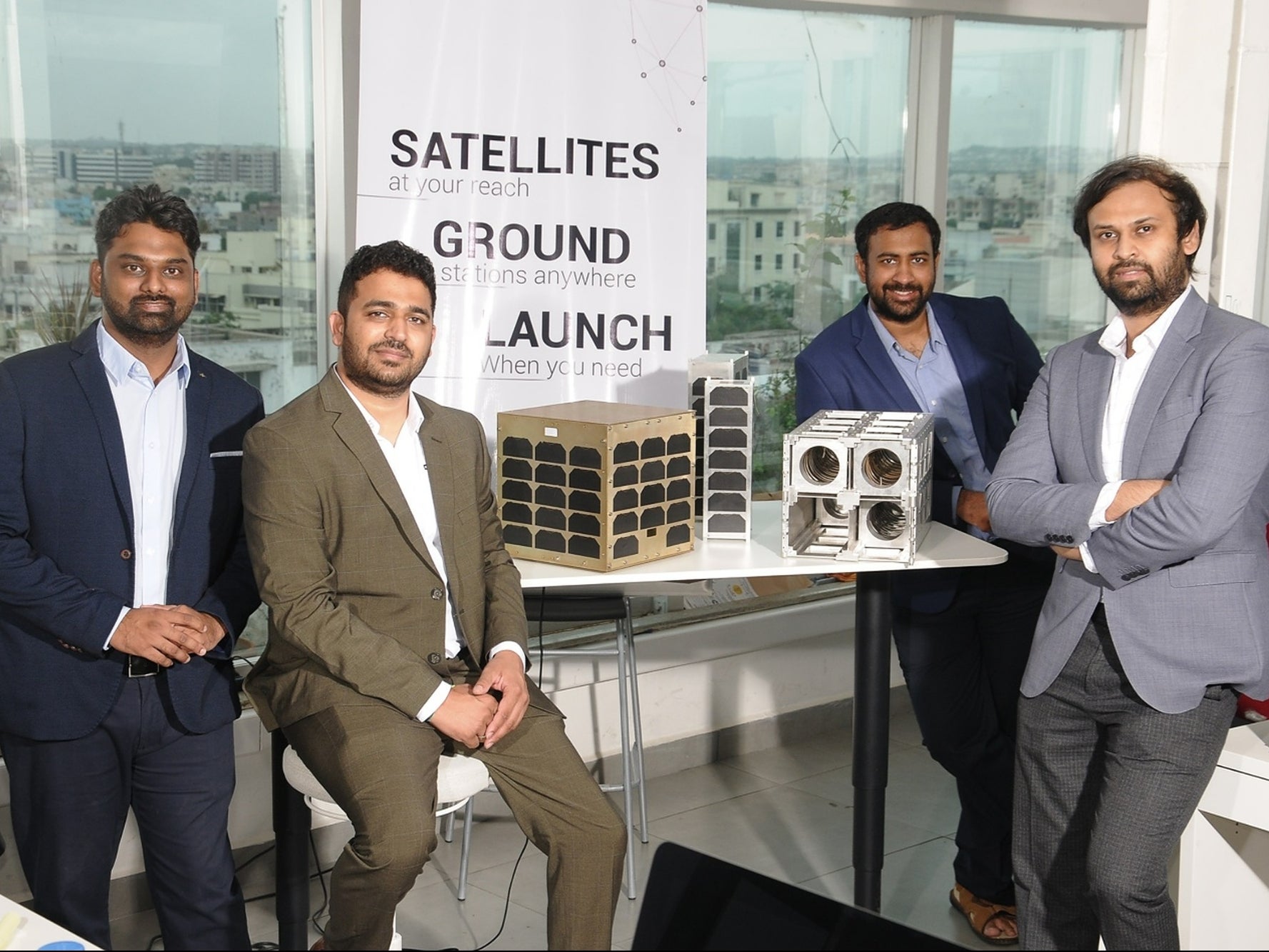 Dhruva Space Raises INR 22 Cr Led By IAN Fund And Blue Ashva Capital |  Entrepreneur