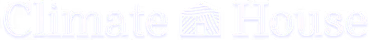 Climate House logo with stylized house icon between the words 'Climate' and 'House'.