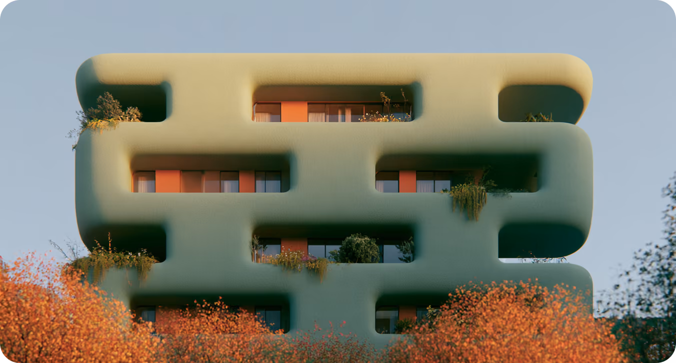 Illustration Immobilier durable