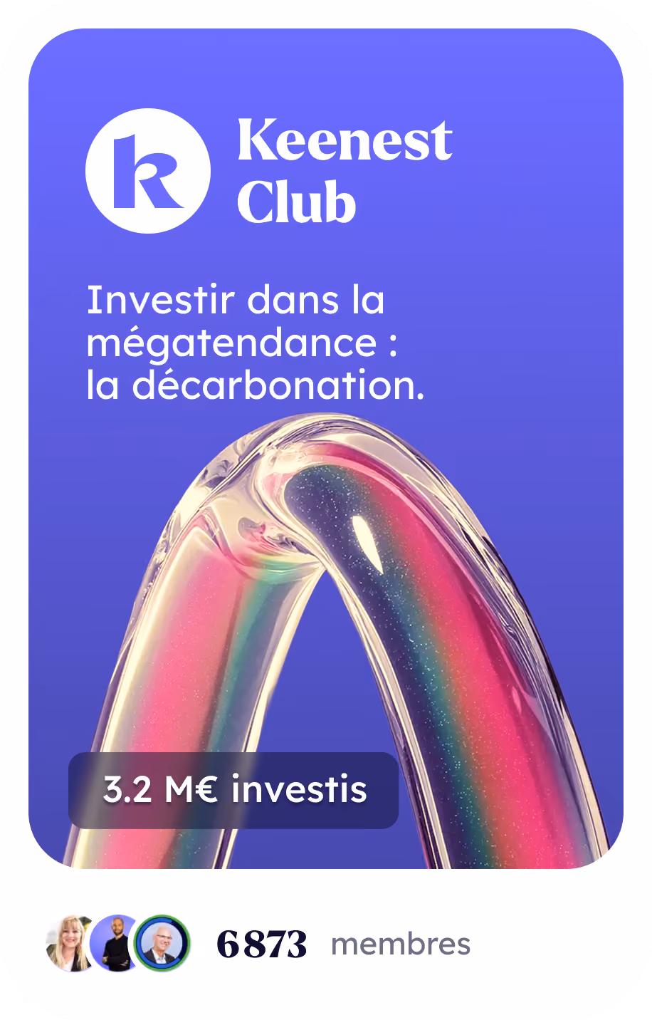 Illustration Keenest Club